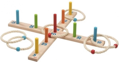 Goki hádzacie krúžky – sada 6 ks