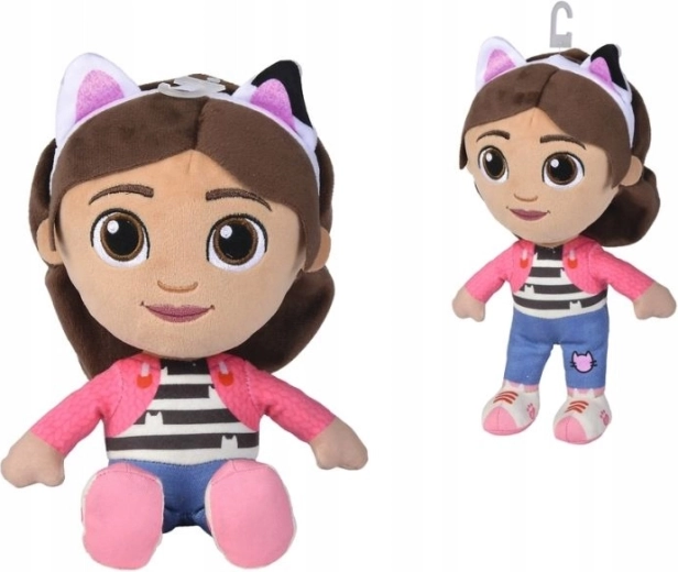 GABBY'S DOLLHOUSE plyšová bábika Gabi 45 cm