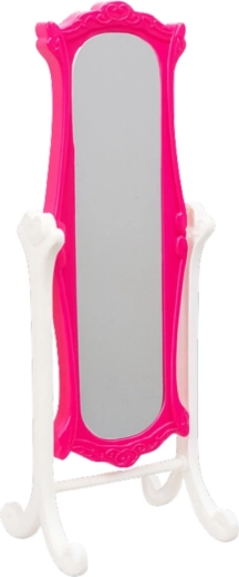 Stojace zrkadlo na módne prezliekanie