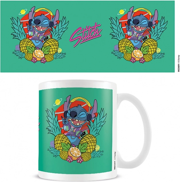 Keramický hrnček Lilo a Stitch