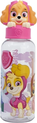 Detská fľaša Labková Patrola 560 ml ružová