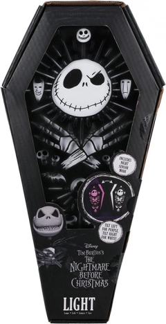 3D svetlo Nightmare Before Christmas vo forme truhly
