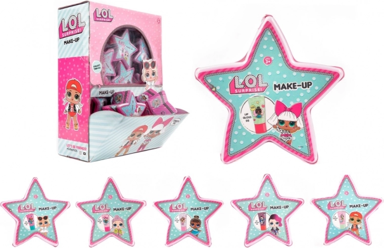 Make up L.O.L. Surprise hviezdička