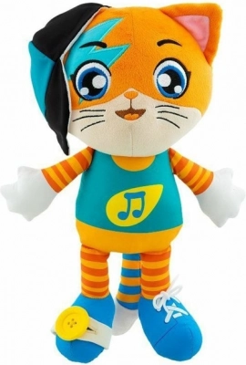 Plyšová postavička CHICCO Lampo s hudbou 30 cm z 44 CATS