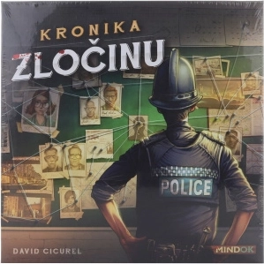 Kronika zločinu – kooperatívna detektívna dosková hra