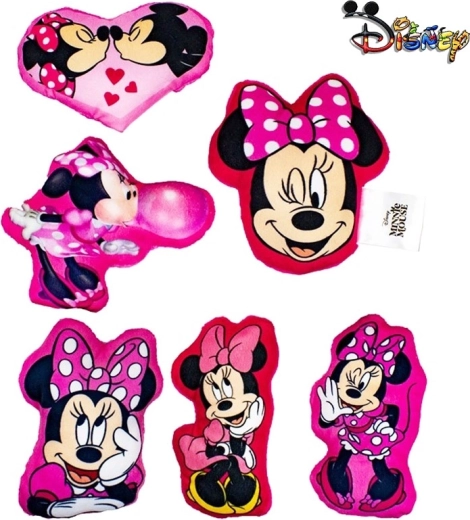 Plyšový vankúš MINNIE MOUSE – hebký dekoratívny vankúšik