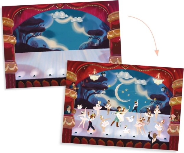 Scénické kulisy pre veľké finále