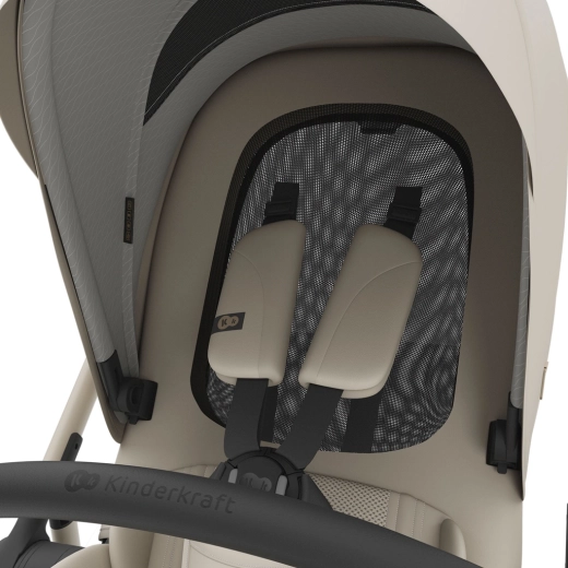 Letný mesh panel pre lepšie vetranie a komfort
