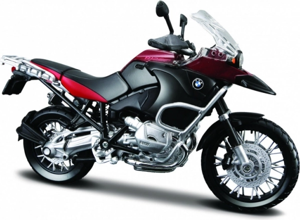 Motocykel BMW R 1200 GS 1:12