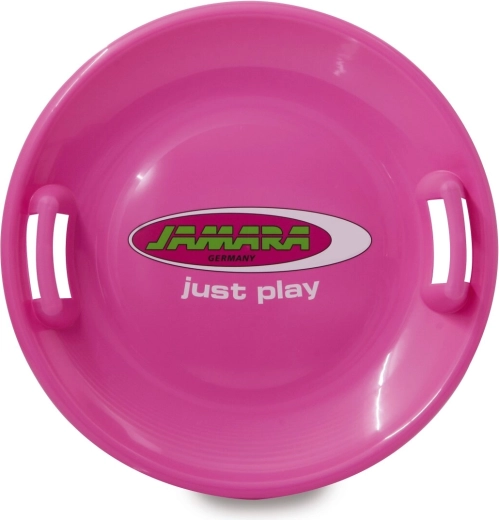 Jamara Snow Play okrúhly snehový tanier 60 cm ružový - 1 kus