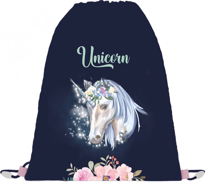 Vrecúško na cvičky Unicorn od Oxybag