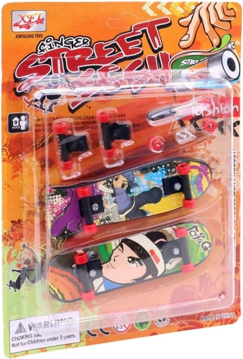 Fingerboard na zostavenie – sada 2 ks