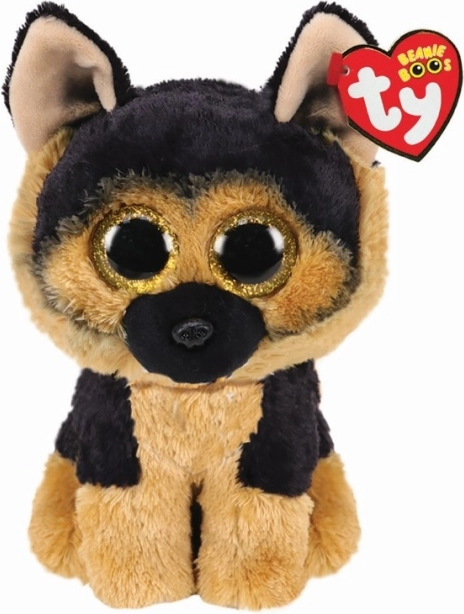 TY Beanie Boos nemecký ovčiak duchovný maskot