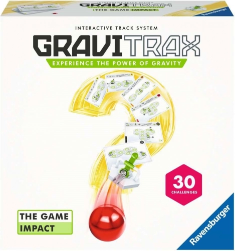 GraviTrax The Game Impact – logická stavebnica a hlavolamová hra