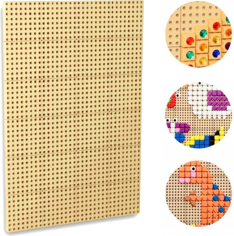 Masterkidz Kreatívna nástenná tabuľa STEM 120x80 cm bez montážneho panelu
