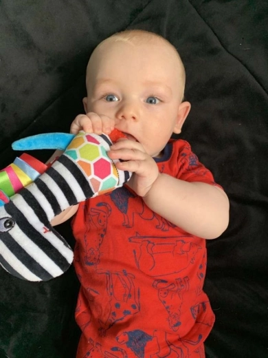 Jednoduché uchopenie pre malé rúčky