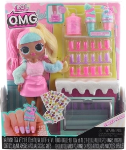 L.O.L. Surprise! OMG Nechtové štúdio s bábikou - Candylicious Sprinkles Shop