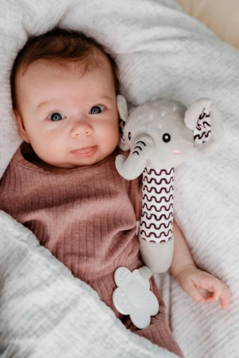 Ľahké uchopenie a hebký plyš