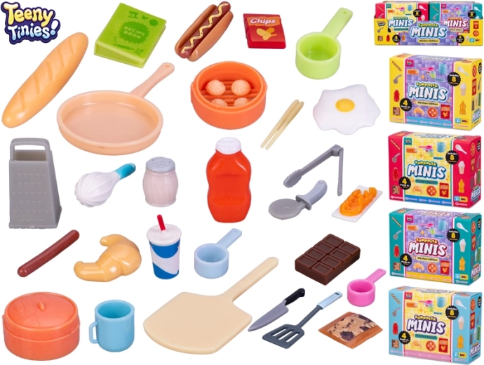 Teeny Tinies mini prekvapenie pre deti