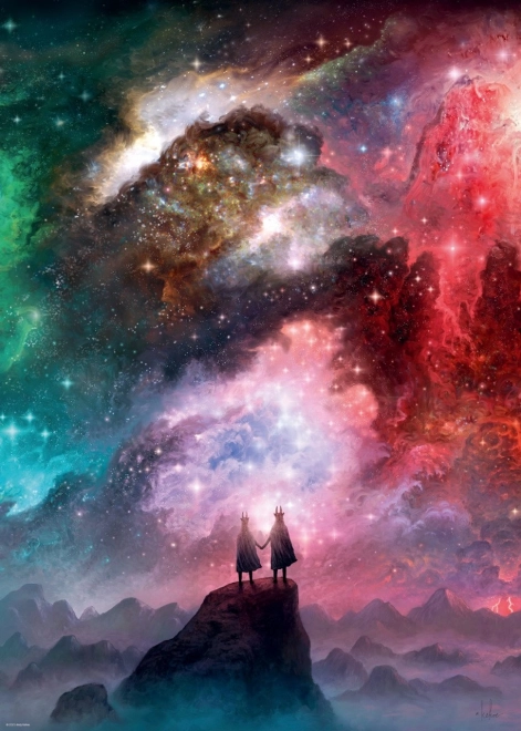 Puzzle Kozmický prach 1000 dielikov
