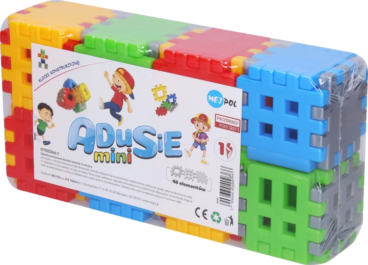 Stavebnica mini 48 ks 6,5 × 6,5 cm