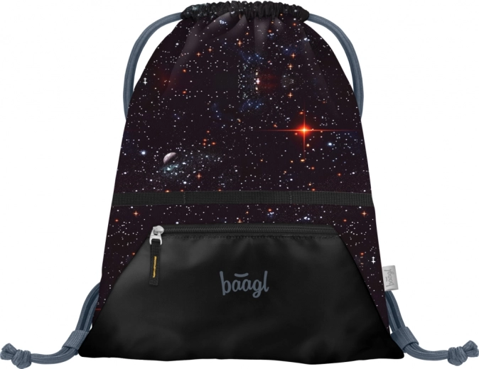 Baagl vrecúško s vreckom Pixel Space