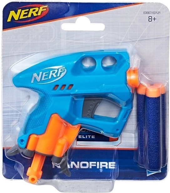 Kompaktný blaster Nerf N-Strike Elite Nanofire