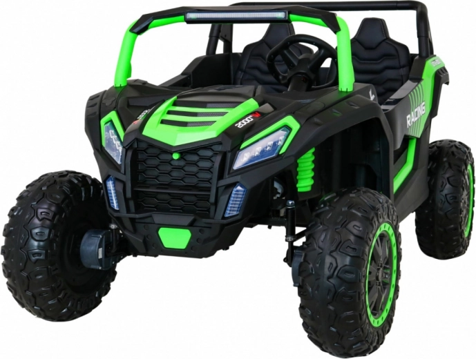 Detské elektrické buggy ATV Racing 4x4 pre 2 deti – Zelená