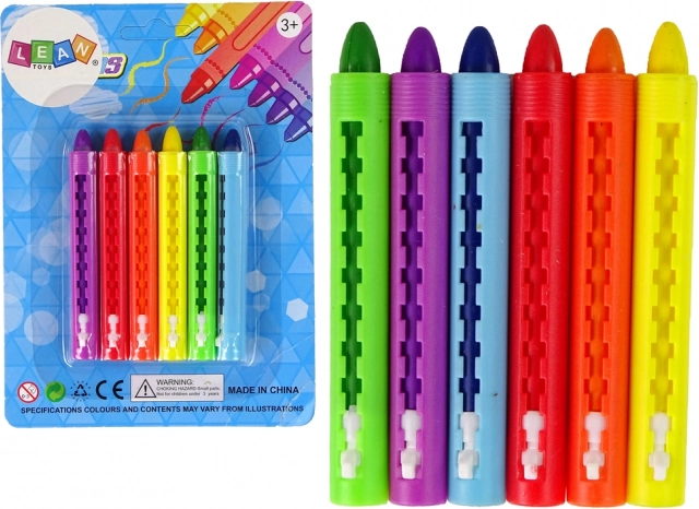 Sada pastelových kried 6 ks