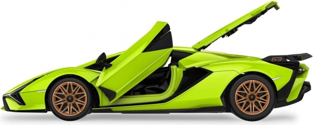 Detailný dizajn s otváracími dverami