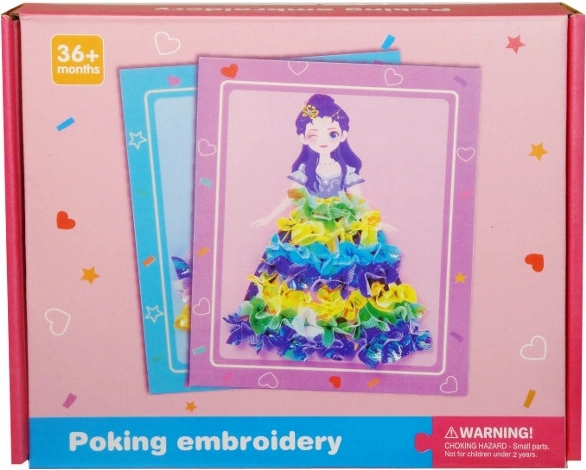 Kreatívna DIY sada – šaty pre princezné