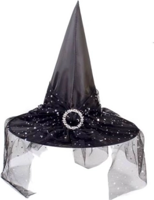 Čarodejnícky klobúk pre deti na karneval