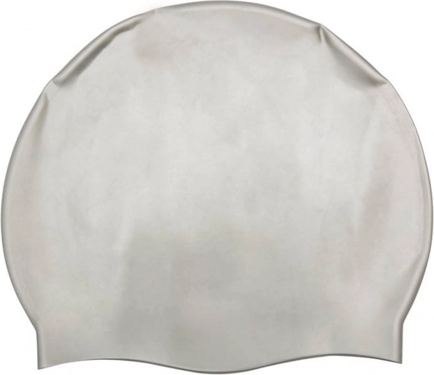 Bestway silikónová kúpacia čiapka na plávanie – Strieborná