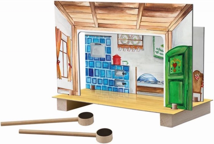 Magnetické divadlo Červená Čiapočka