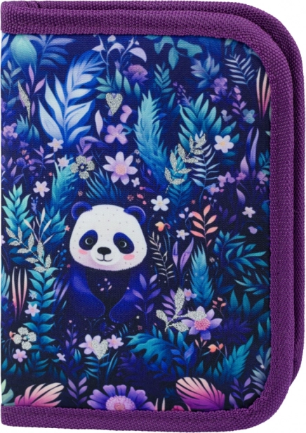 Baagl školský jednoposchodový peračník Jungle Panda