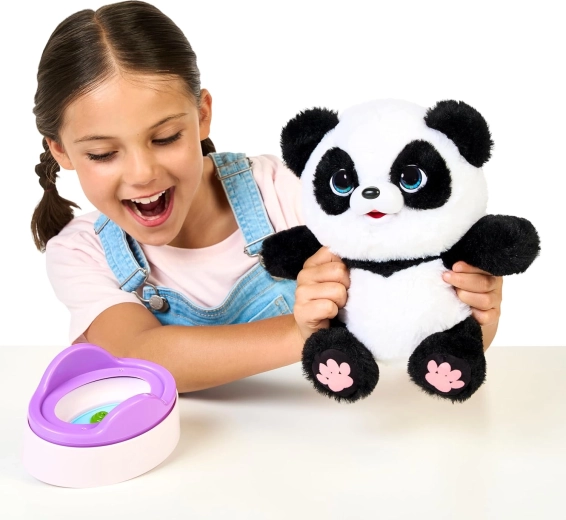 Nočník s „potty dance“ efektom