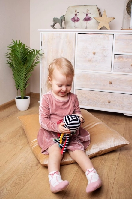 Pútko na jednoduché zavesenie na kočík či postieľku