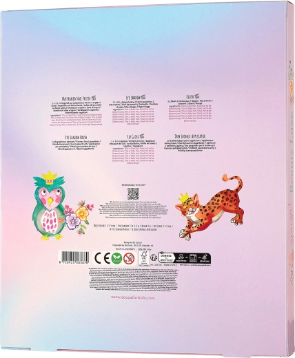 Souza detská make-up sada pre princezné Beauty Luxe