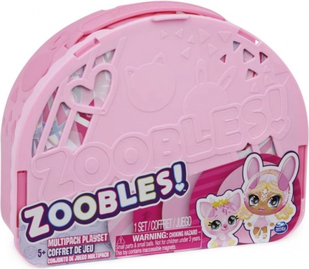 Zoobles multipack balerína a zvieratká