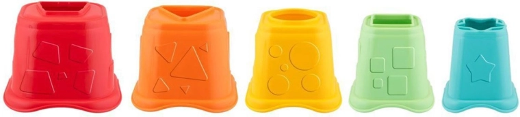 Učenie hrou: skladanie a triedenie 2 v 1