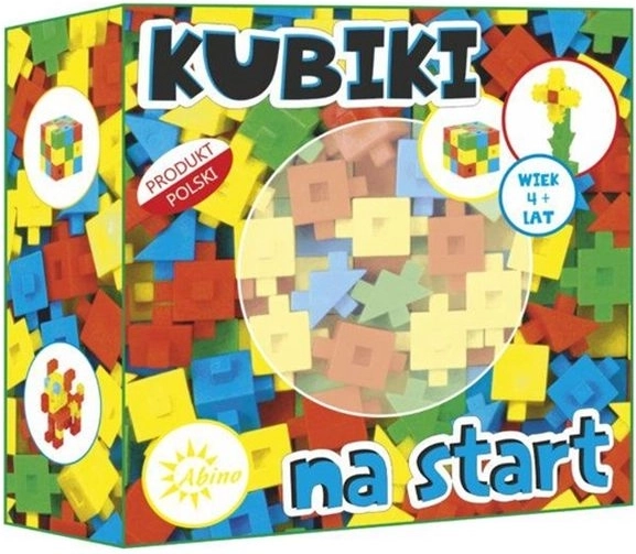 Kubiki na štart – mäkké detské kocky
