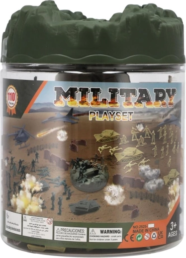 Praktická a odolná dóza