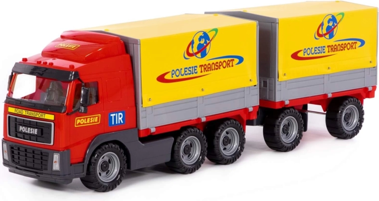 Nákladné auto PowerTruck s prívesom