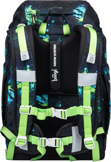 Rastúci chrbtový systém Grow pre perfektnú ergonómiu