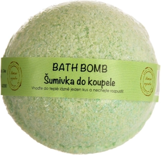 Šumivá guľa do kúpeľa eukalyptus 65 g