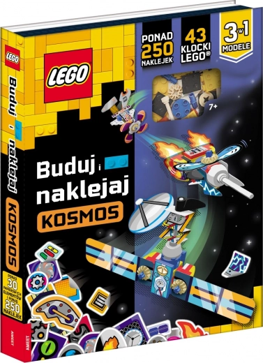 LEGO Master Brand: Kozmos – stavaj a nalepuj kreatívna sada