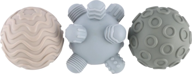 Senzorické loptičky pre hmatovú stimuláciu