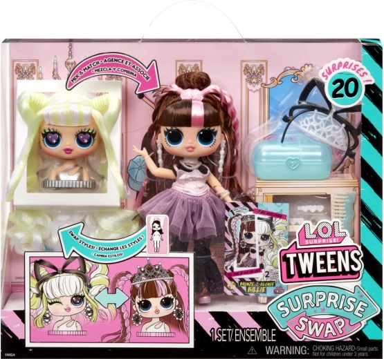 L.O.L. Surprise Tweens Prekvapenie Swap Blondínka Billie