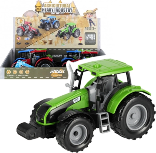 Traktor s naťahovacím pohonom pull back - 1 kus