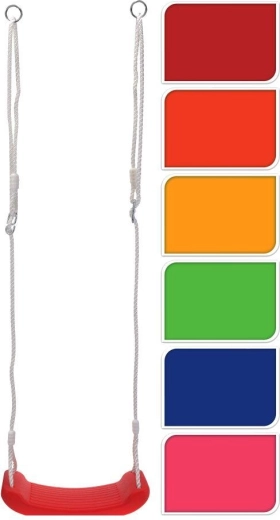 Detská závesná hojdačka s lanom, nosnosť 40 kg